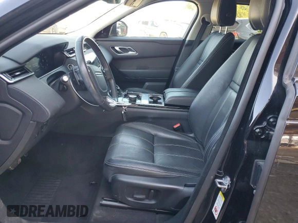 2019 Land Rover Range Rover Velar S with VIN SALYB2FV7KA218860, listed as a Copart auction lot 52047665 with 48,176 mi miles and Salvage Title. Bid and sale history available at DreamBid. Image 7.