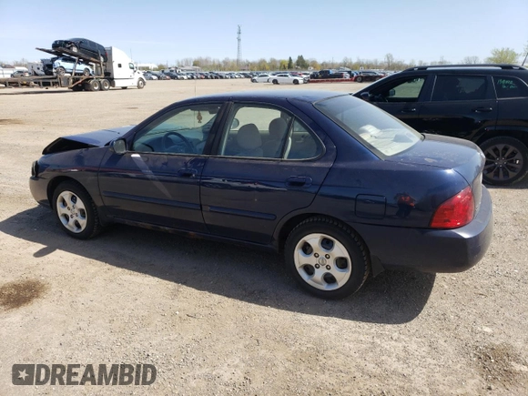 2005 Nissan Sentra 1.8 with VIN 3N1CB51DX5L456347, listed as a Copart auction lot 54887195 with 136,679 mi miles and Salvage Title. Bid and sale history available at DreamBid. Image 2.
