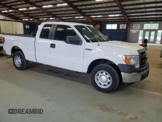 2014 Ford F-150 XL с VIN 1FTEX1CM4EFC09719, выставлен на аукционе Copart как лот 57261365 с пробегом 160 046 миль миль и Чистый • Clean title. История ставок и продаж доступна на DreamBid. Изображение 4.