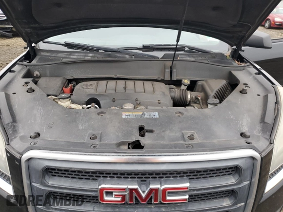 2016 GMC Acadia SLE with VIN 1GKKRPKD4GJ225280, listed as a Copart auction lot 44332045 with 354,511 mi miles and Salvage Title. Bid and sale history available at carsss.com. Image 12.