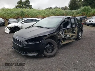 2017 Ford Focus S z VIN 1FADP3E27HL314804, wystawiony jako Copart lot #62709504 z przebiegiem Nie podano mil oraz Nie do naprawy • Non repairable. Historia ofert i sprzedaży dostępna na DreamBid. Obrazek 1.