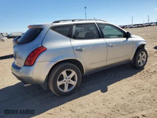2005 Nissan Murano SL with VIN JN8AZ08W15W430499, listed as a Copart auction lot 77640904 with 181,357 mi miles and Salvage Title. Bid and sale history available at carsss.com. Image 3.