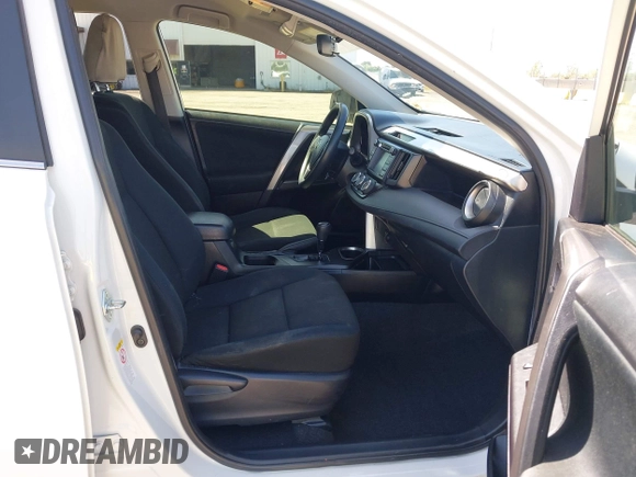 2017 Toyota RAV4 LE with VIN JTMBFREV9HJ147391, listed as a IAAI auction lot 41993617 with 90,666 mi miles. Bid and sale history available at carsss.com. Image 5.