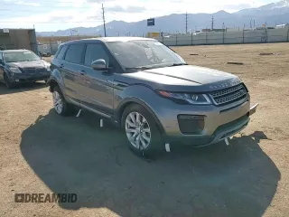 2018 Land Rover Range Rover Evoque SE with VIN SALVP2RX3JH288864, listed as a Copart auction lot 48597215 with 59,546 mi miles and Salvage Title. Bid and sale history available at carsss.com. Image 12.
