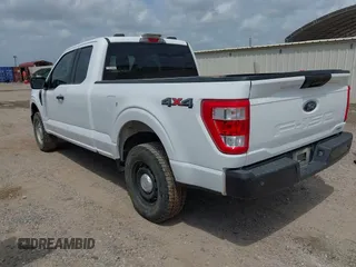 2021 Ford F-150 XL with VIN 1FTEX1EP8MKF05484, listed as a IAAI auction lot 42735641 with 78,951 mi miles and . Bid and sale history available at DreamBid. Image 3.