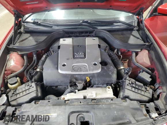 2010 Infiniti G37 x with VIN JN1CV6AR9AM457773, listed as a Copart auction lot 54436945 with 190,897 mi miles and Clean Title. Bid and sale history available at carsss.com. Image 11.