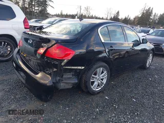 2011 Infiniti G37 x with VIN JN1CV6AR4BM409762, listed as a IAAI auction lot 41718285 with 119,213 mi miles and . Bid and sale history available at carsss.com. Image 4.