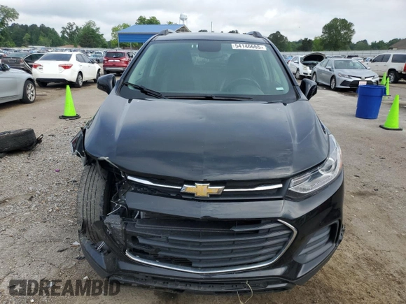 2021 Chevrolet Trax LT with VIN KL7CJLSB1MB322910, listed as a Copart auction lot 54146665 with 103,229 mi miles and Salvage title. Bid and sale history available at DreamBid. Image 5.