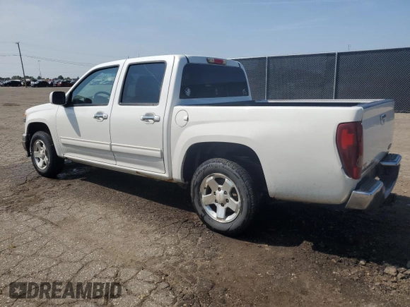 2012 GMC Canyon SLE1 with VIN 1GTD5MFE9C8107504, listed as a Copart auction lot 66138635 with 152,560 mi miles and Clean title. Bid and sale history available at DreamBid. Image 2.