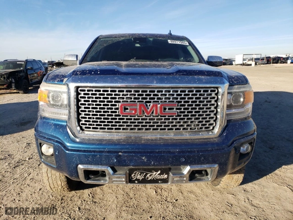 2015 GMC Sierra 1500 Denali with VIN 3GTU2WEJ2FG213956, listed as a Copart auction lot 88971565 with 130,449 mi miles and Salvage Title. Bid and sale history available at carsss.com. Image 5.