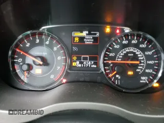 2019 Subaru WRX with VIN JF1VA1A69K9815748, listed as a Copart auction lot 36079333 with 61,171 mi miles. Bid and sale history available at carsss.com. Image 9.