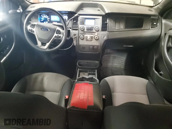 2013 Ford Police Interceptor with VIN 1FAHP2M85DG146830, listed as a Copart auction lot 58123085 with 224,784 mi miles and Clean title. Bid and sale history available at DreamBid. Image 8.