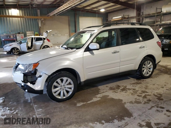 2012 Subaru Forester 2.5X Premium with VIN JF2SHBCC3CH424153, listed as a Copart auction lot 44982405 with 99,693 mi miles and Salvage Title. Bid and sale history available at carsss.com. Image 1.