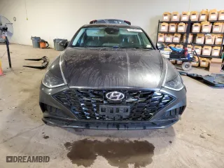 2020 Hyundai Sonata SEL with VIN 5NPEF4JA2LH032040, listed as a Copart auction lot 46369295 with 164,861 mi miles and Salvage Title. Bid and sale history available at carsss.com. Image 5.