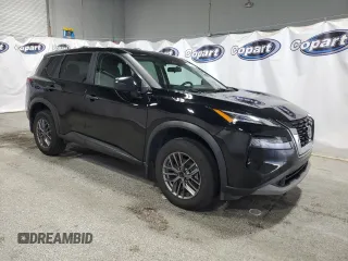 2023 Nissan Rogue S with VIN 5N1BT3AB1PC751209, listed as a Copart auction lot 63629655 with 91,084 mi miles and Clean title. Bid and sale history available at DreamBid. Image 4.