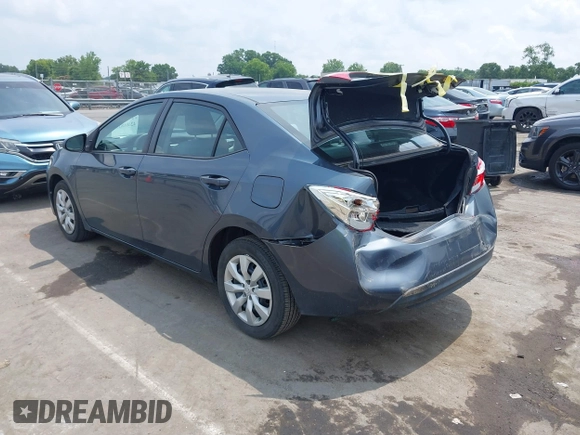 2016 Toyota Corolla L с VIN 2T1BURHE6GC628873, выставлен на аукционе IAAI как лот 42401825 с пробегом 139 928 миль миль и . История ставок и продаж доступна на DreamBid. Изображение 3.