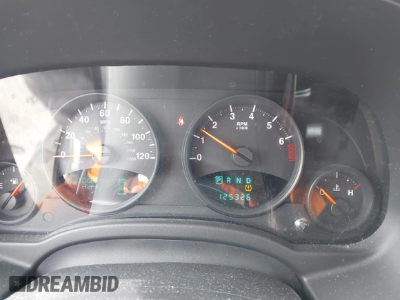 2011 Jeep Compass with VIN 1J4NF1FB1BD251618, listed as a IAAI auction lot 41633368 with 125,326 mi miles. Bid and sale history available at carsss.com. Image 7.