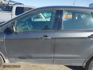 2017 Ford Escape S with VIN 1FMCU0F7XHUA93552, listed as a IAAI auction lot 41456973 with 214,856 mi miles. Bid and sale history available at carsss.com. Image 14.