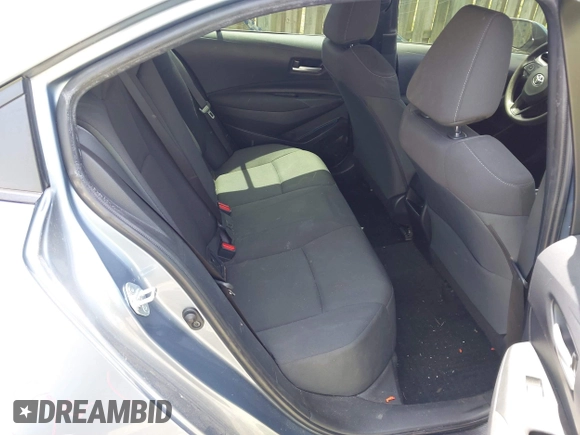 2021 Toyota Corolla LE with VIN JTDEPMAE2MJ148539, listed as a IAAI auction lot 42137624 with 67,983 mi miles and . Bid and sale history available at DreamBid. Image 8.