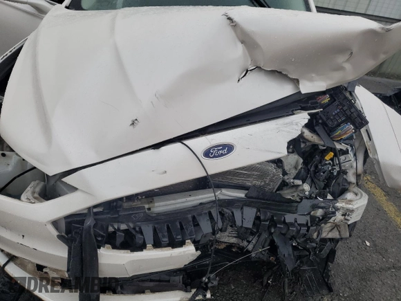 2017 Ford Fusion SE with VIN 3FA6P0HD8HR269099, listed as a Copart auction lot 60148295 with Not provided miles and Salvage title. Bid and sale history available at DreamBid. Image 11.