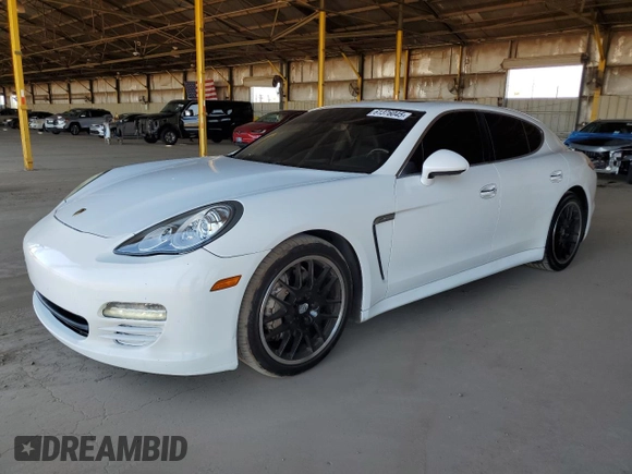 2011 Porsche Panamera S с VIN WP0AB2A77BL062518, выставлен на аукционе Copart как лот 61376045 с пробегом 76 032 миль миль и Чистый • Clean title. История ставок и продаж доступна на DreamBid. Изображение 1.