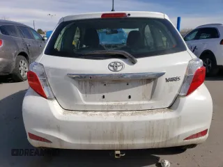 2013 Toyota Yaris L with VIN JTDJTUD30DD572322, listed as a Copart auction lot 47873475 with 77,441 mi miles and Salvage Title. Bid and sale history available at carsss.com. Image 6.