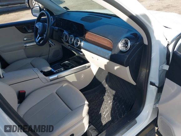 2022 Mercedes-Benz GLB 250 с VIN W1N4M4HBXNW171550, выставлен на аукционе IAAI как лот 41663929 с пробегом 14 566 миль миль и . История ставок и продаж доступна на DreamBid. Изображение 5.