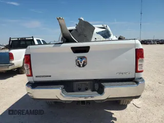 2023 Ram 2500 Big Horn with VIN 3C6UR5DL6PG590064, listed as a Copart auction lot 72400304 with 33,069 mi miles and Salvage Title. Bid and sale history available at carsss.com. Image 6.