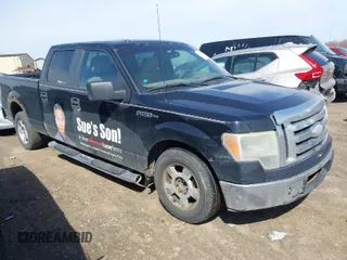 2009 Ford F-150 XL with VIN 1FTPW12V89FB42814, listed as a IAAI auction lot 41831105 with 234,982 mi miles. Bid and sale history available at carsss.com. Image 1.