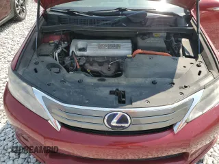 2010 Lexus HS 250h z VIN JTHBB1BA2A2021869, wystawiony jako Copart lot #60102755 z przebiegiem 188 294 mil mil oraz Czysty tytuł • Clean title. Historia ofert i sprzedaży dostępna na DreamBid. Obrazek 11.