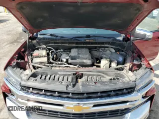 2020 Chevrolet Silverado 1500 LT with VIN 3GCUYDET0LG244803, listed as a Copart auction lot 53461845 with 110,828 mi miles and Salvage Title. Bid and sale history available at DreamBid. Image 11.