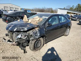 2016 Toyota Corolla L with VIN 2T1BURHE3GC551394, listed as a Copart auction lot 46784625 with 93,814 mi miles and Salvage Title. Bid and sale history available at carsss.com. Image 1.