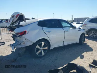 2016 Kia Optima SX Turbo with VIN 5XXGW4L22GG017084, listed as a IAAI auction lot 41794900 with 151,447 mi miles and . Bid and sale history available at carsss.com. Image 4.