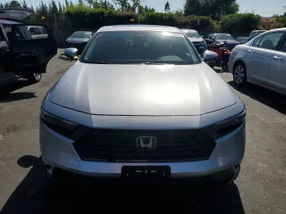 2023 Honda Accord EX-L with VIN 1HGCY2F65PA060147, listed as a Copart auction lot 57876835 with 10,995 mi miles and Salvage title. Bid and sale history available at DreamBid. Image 5.