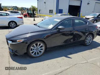 2022 Mazda 3 Preferred with VIN 3MZBPBCL4NM319196, listed as a Copart auction lot 62278775 with Not provided miles and Salvage title. Bid and sale history available at DreamBid. Image 1.