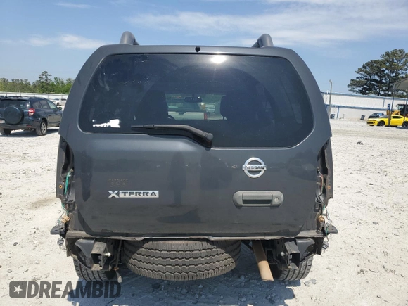 2013 Nissan Xterra S z VIN 5N1AN0NU2DN822353, wystawiony jako Copart lot #53728675 z przebiegiem 219 663 mil mil oraz Szkoda całkowita • Salvage title. Historia ofert i sprzedaży dostępna na DreamBid. Obrazek 6.
