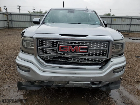 2018 GMC Sierra 1500 Denali with VIN 3GTU2PEJ3JG527100, listed as a Copart auction lot 49346125 with 0 mi miles and Clean Title. Bid and sale history available at carsss.com. Image 5.