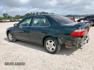 2000 Honda Accord EX с VIN 1HGCG1655YA090500, выставлен на аукционе Copart как лот 57306215 с пробегом 140 080 миль миль и Списание • Salvage title. История ставок и продаж доступна на DreamBid. Изображение 2.