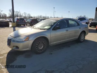 2005 Chrysler Sebring Touring with VIN 1C3EL56RX5N597124, listed as a Copart auction lot 42777555 with 76,403 mi miles and Salvage Title. Bid and sale history available at DreamBid. Image 1.
