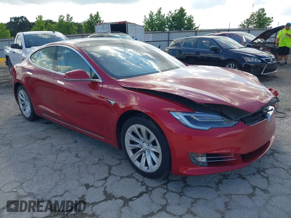 2017 Tesla Model S 60 with VIN 5YJSA1E14HF199130, listed as a IAAI auction lot 42544333 with 72,858 mi miles and . Bid and sale history available at DreamBid. Image 1.