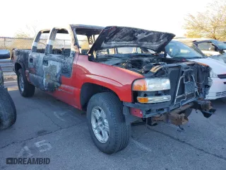 2005 Chevrolet Silverado 1500 LS with VIN 2GCEK13T951213021, listed as a Copart auction lot 41902215 with 0 mi miles and Salvage Title. Bid and sale history available at carsss.com. Image 4.