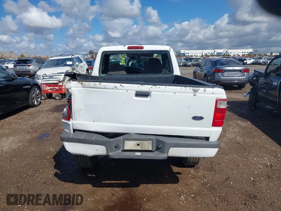 2001 Ford Ranger XLT Appearance with VIN 1FTYR14EX1PB68855, listed as a IAAI auction lot 41749353 with 277,238 mi miles. Bid and sale history available at carsss.com. Image 16.