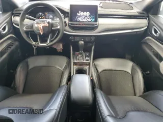 2024 Jeep Compass Latitude with VIN 3C4NJDBN0RT111456, listed as a Copart auction lot 60617745 with 26,593 mi miles and Clean title. Bid and sale history available at DreamBid. Image 8.