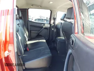 2022 Ford Ranger XL with VIN 1FTER4FHXNLD02305, listed as a IAAI auction lot 41820174 with 52,418 mi miles. Bid and sale history available at carsss.com. Image 8.