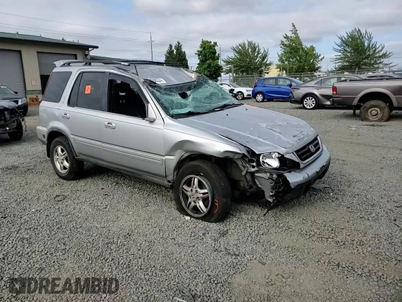 2001 Honda CR-V SE with VIN JHLRD18711C051299, listed as a Copart auction lot 64098224 with 231,433 mi miles and Clean Title. Bid and sale history available at carsss.com. Image 12.