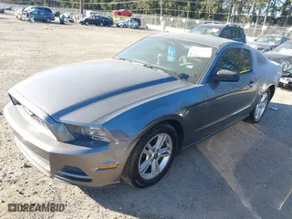2014 Ford Mustang V6 with VIN 1ZVBP8AM3E5267564, listed as a IAAI auction lot 41559431 with 206,282 mi miles. Bid and sale history available at carsss.com. Image 17.