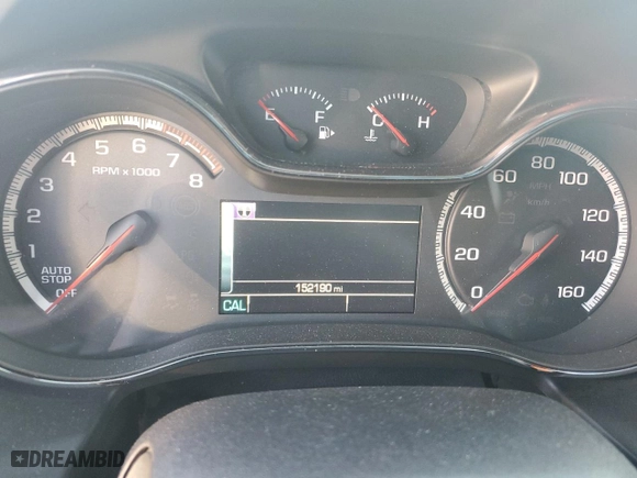 2016 Chevrolet Cruze Premier with VIN 1G1BG5SM9G7262790, listed as a Copart auction lot 88516085 with 152,190 mi miles and Salvage Title. Bid and sale history available at carsss.com. Image 9.