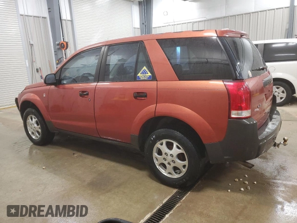 2003 Saturn VUE z VIN 5GZCZ53B73S895054, wystawiony jako Copart lot #82346294 z przebiegiem 83 677 mil mil oraz Czysty tytuł • Clean title. Historia ofert i sprzedaży dostępna na DreamBid. Obrazek 2.