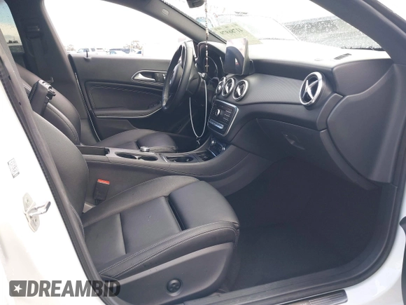 2019 Mercedes-Benz CLA with VIN WDDSJ4EB5KN753560, listed as a IAAI auction lot 41786979 with 56,528 mi miles. Bid and sale history available at carsss.com. Image 5.
