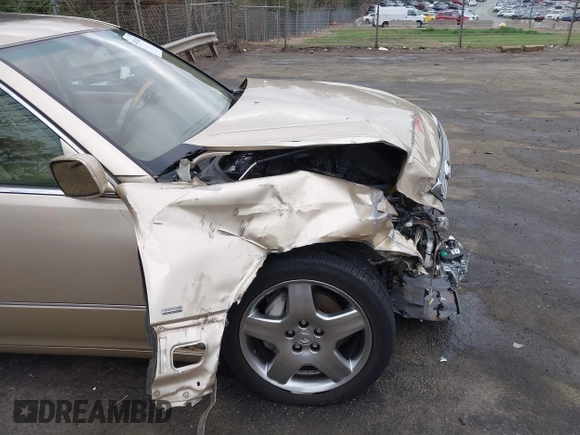 2005 Lexus LS 430 with VIN JTHBN36F255015647, listed as a IAAI auction lot 41863620 with 104,817 mi miles and . Bid and sale history available at DreamBid. Image 18.
